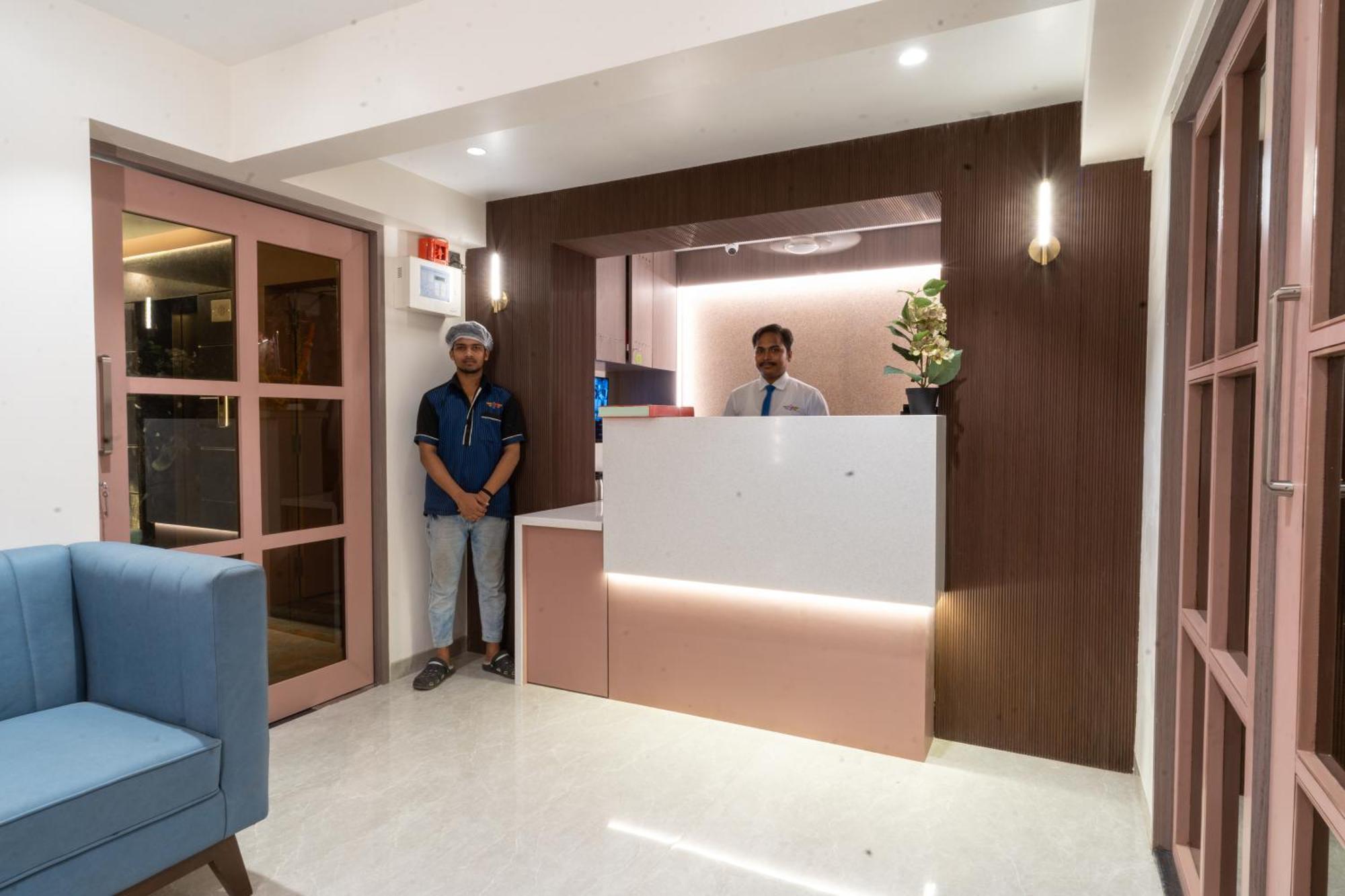 Hotel Aura Inn Airoli ,Digha Navi Mumbai Exterior foto