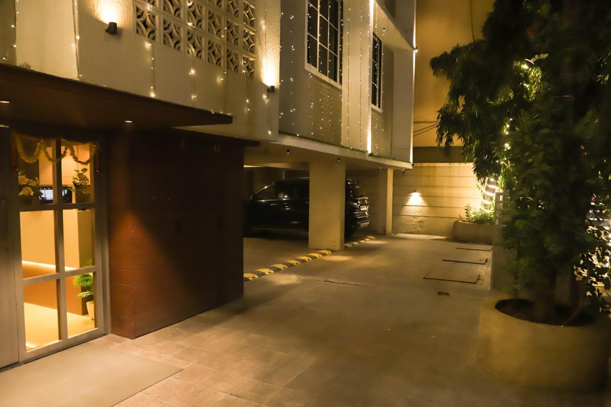 Hotel Aura Inn Airoli ,Digha Navi Mumbai Exterior foto